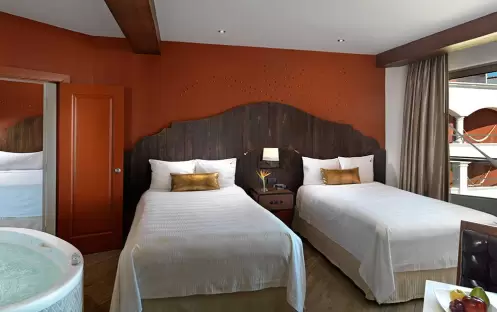 HARD ROCK HACIENDA TWO BEDROOM DELUXE GRAND SKY TERRACE TWIN BEDS HARD ROCK HACIENDA TWO BEDROOM DELUXE GRAND SKY TERRACE TWIN BEDS